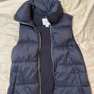 Fleece Puffer Vest